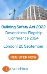 Devonshires Building Safety Conference 