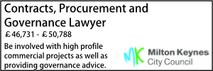 Milton Keynes Contracts, Procurement and Governance Lawyer