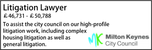 Milton Keynes Litigation Lawyer